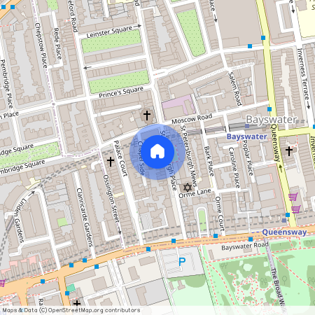 St Petersburgh Place, Bayswater, London, W2
