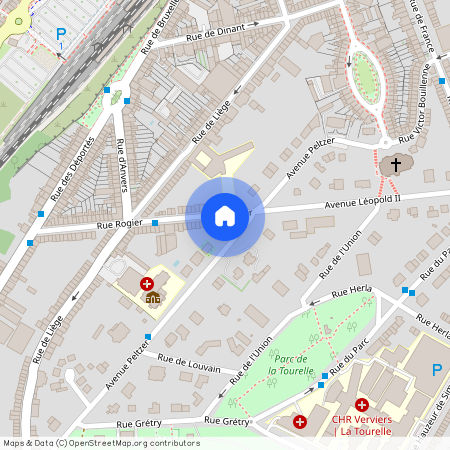 Avenue Peltzer, 28, 4800, Verviers
