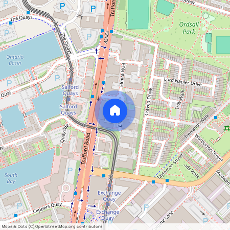 The Gateway, 15 Trafford Road, Salford, M5