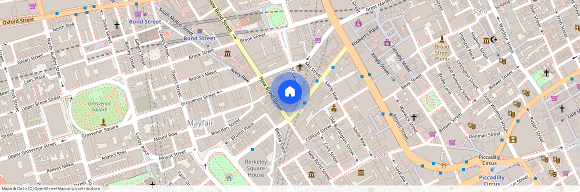 Bourdon Street, Mayfair W1K