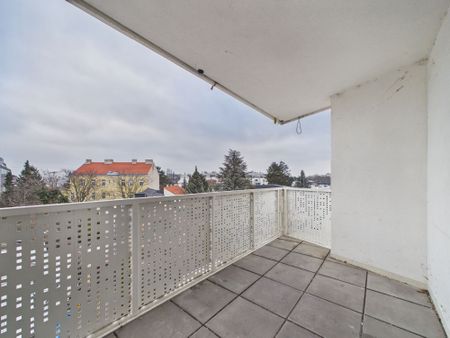 LEO am Park | 3 Zimmer-Wohnung mit 8m² Loggia - Photo 5