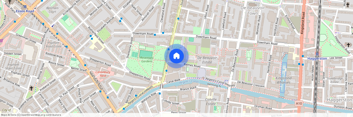 Balmes Road, De Beauvoir, N1