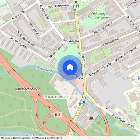 Mühlholzgasse 8, 04277 Leipzig - Connewitz