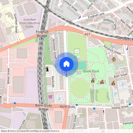 Crosfield Street, Warrington, Cheshire, WA1