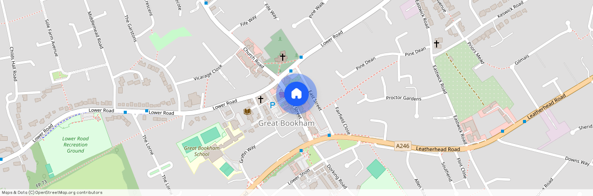 EAST STREET, GREAT BOOKHAM, KT23