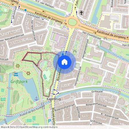 Blauwkapelseweg 77, Zeeheldenbuurt, Hengeveldstraat en omgeving, 3572KC, Utrecht