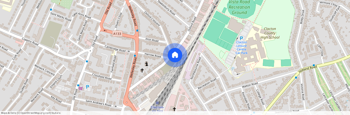 Flat 2-46 Oxford Road, Clacton-on-Sea