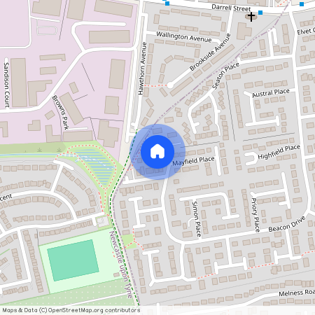 Beacon Drive, Wideopen, Newcastle Upon Tyne