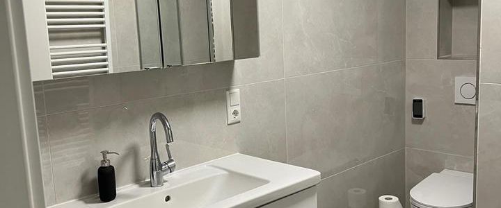 Souterrainwohnung im Neubau Krofdorf- Gleiberg - Foto 1