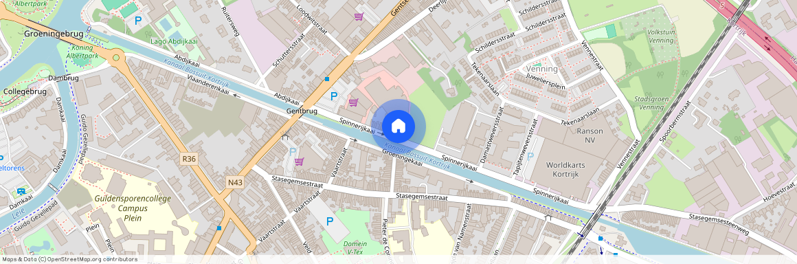 Spinnerijkaai, 33, 8500, Courtrai