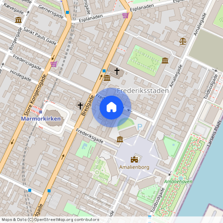 Fredericiagade 11 11, st, ., 1310 København K