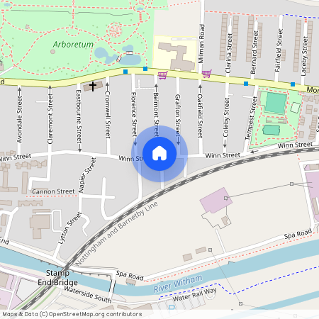 181 Winn Street, Lincoln, Lincolnshire, LN2 5ER