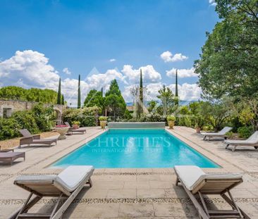 Luberon - Propriété d’exception avec vue et remarquable jardin - Photo 6