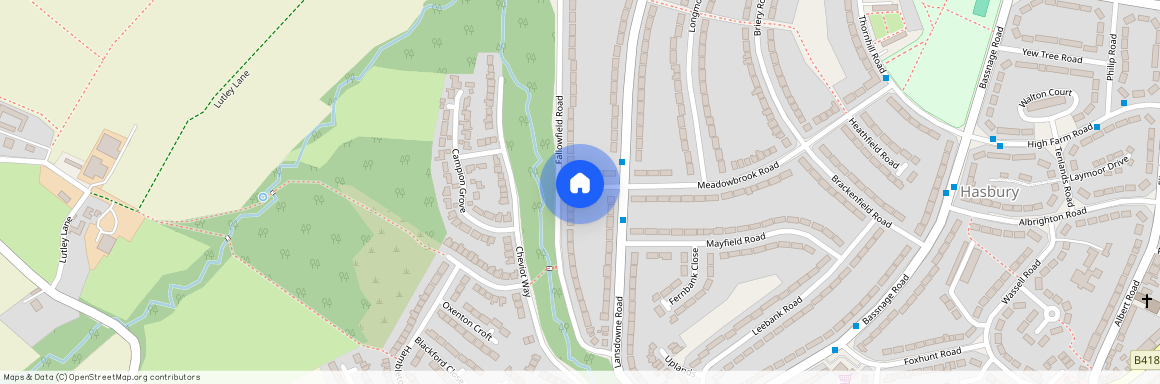 Meadowbrook Road, Halesowen, West Midlands, B63
