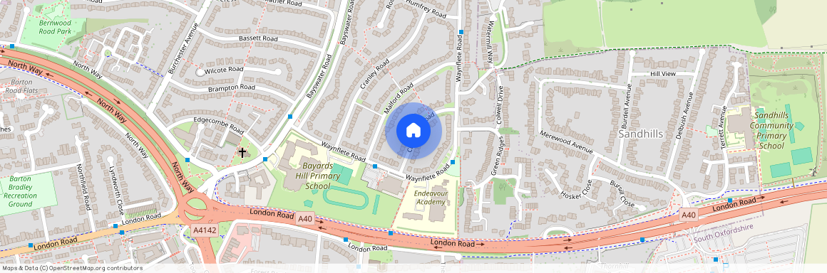 Claymond Road, Headington, Oxford, Oxfordshire