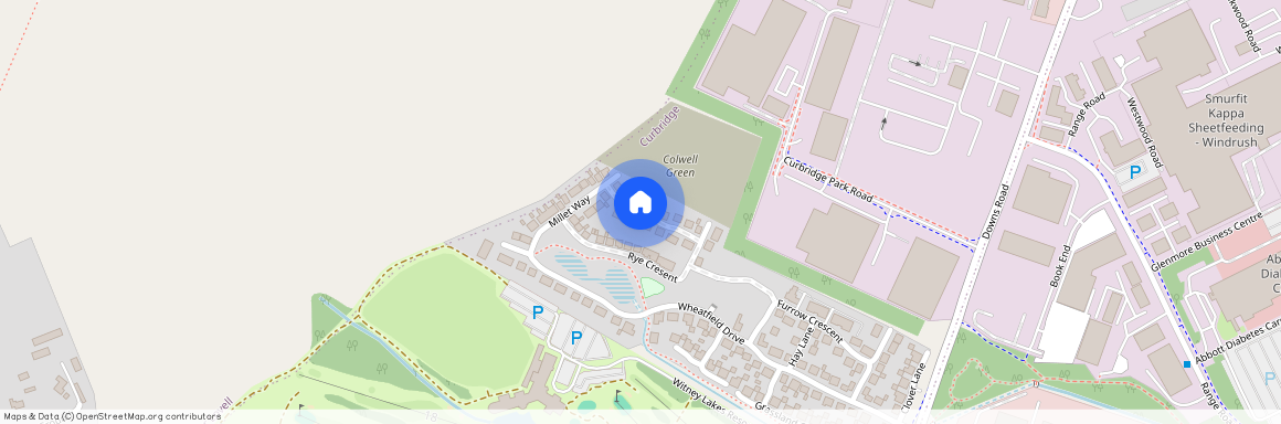 Rye Crescent, Curbridge, Witney, OX29