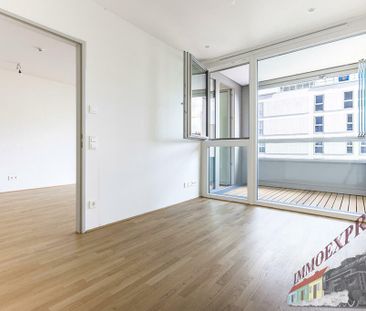 POOL | SONNENDECK | GYM | WELLNESS = 2-Zimmer-Wohnung + LOGGIA = U1... - Photo 2