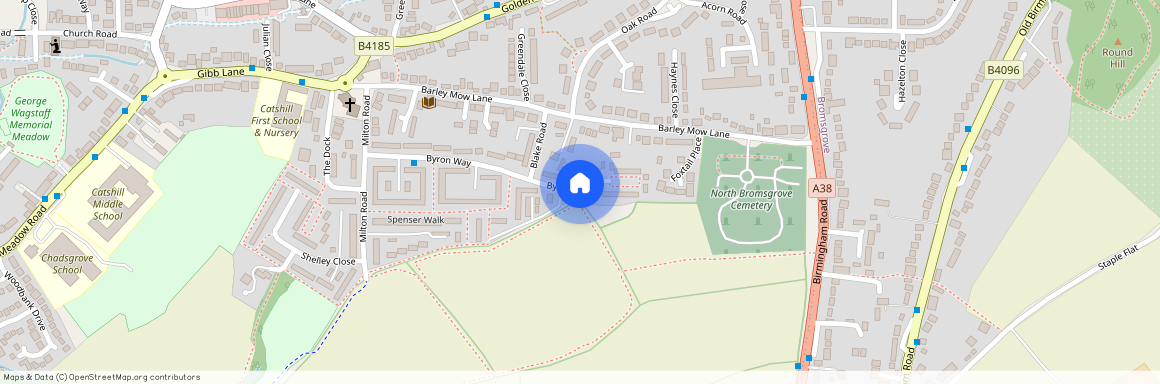 Byron Way, Bromsgrove