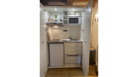 1 Zimmer-Wohnung in Fribourg (FR), möbliert - Foto 4