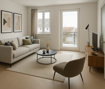 Zentrale 3-Zimmer Wohnung in Oberhausen - Foto 4