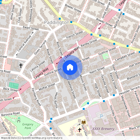 60 Guthrie Street, Qld 4064, Paddington