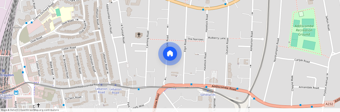 Clyde Road, Croydon, CR0