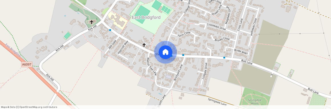 Main Street, East Bridgford, NG13