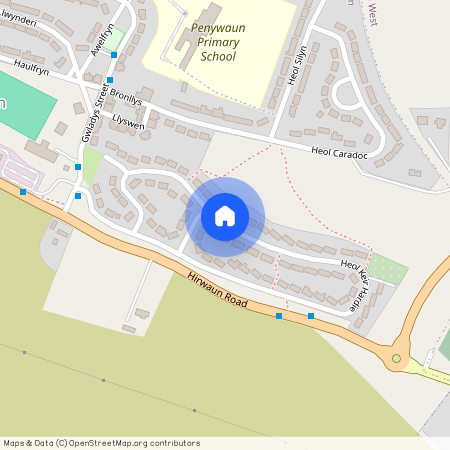 Heol Kier Hardie, Penywaun, Aberdare, CF44