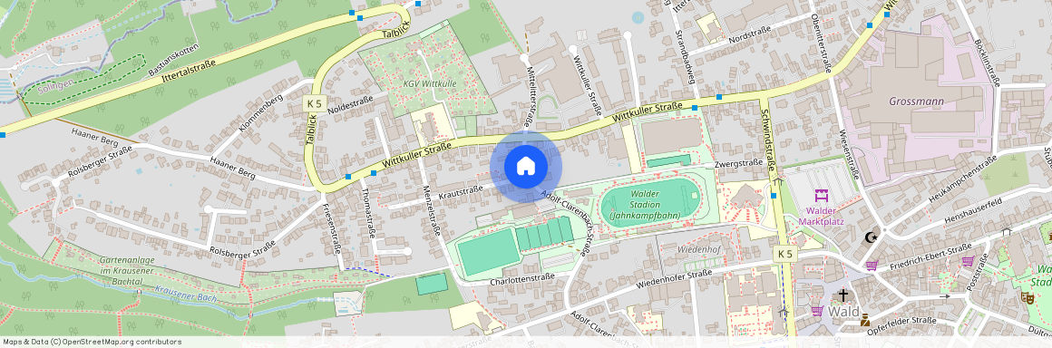 Krautstraße 2, 42719 Solingen