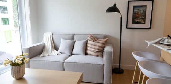 Unité Mackenzie — Modèle rez-de-jardin | 2 chambres | Terrasse privée - Photo 2