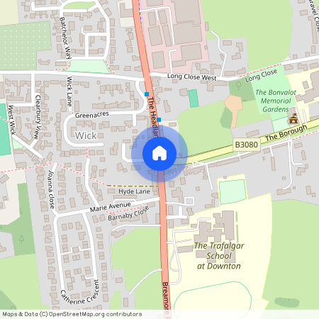 The Headlands, Downton, Salisbury, SP5