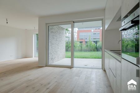 Gelijkvloers nieuwbouwappartement met tuin bij Genk centrum - Photo 5