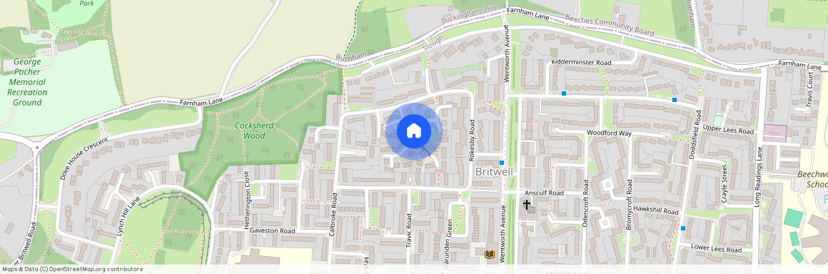 Wavell Gardens, Slough SL2