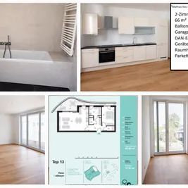 Ehem. Rosenhügelstudios - 2-Zimmerwohnung mit Balkon 1230/ Grenze 1130, incl. Garagenplatz - Foto 2