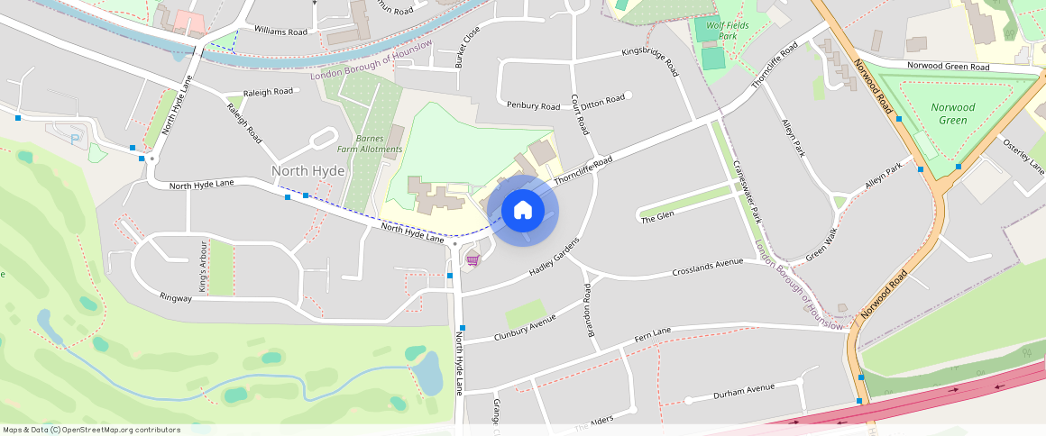 Thorncliffe Road, Southall, UB2 5RH