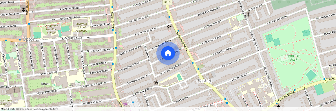 Lansdown Road, London E7