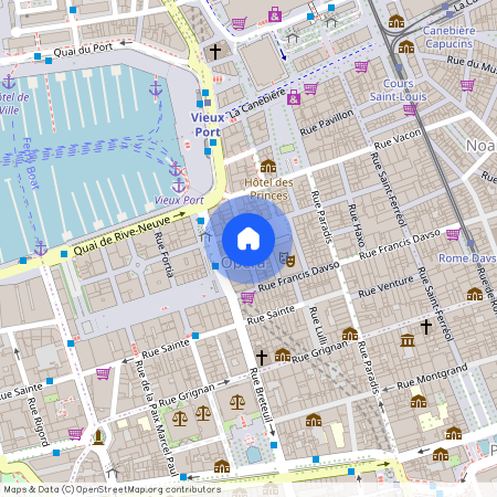 15 Rue Glandeves, 13001 Marseille 01