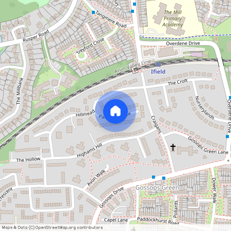 Parkfield Close, Crawley, RH11