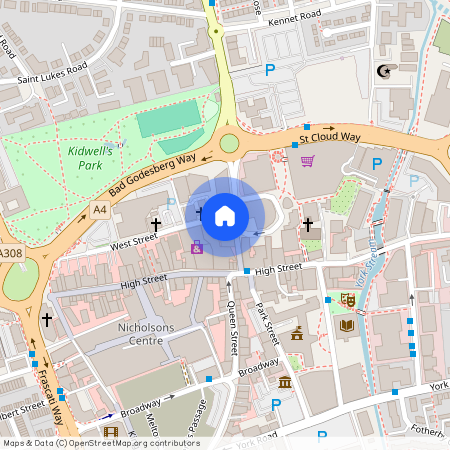 Butler House, 19-23 Market Street, Maidenhead, Berkshire, SL6