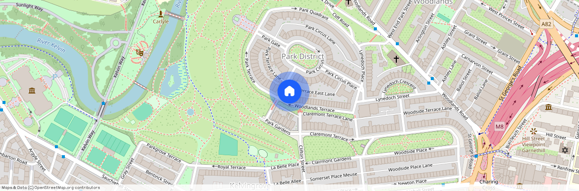 22 Woodlands Terrace, Flat 15, G3 6DF, Glasgow City