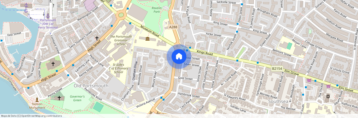 Kings Terrace, Southsea