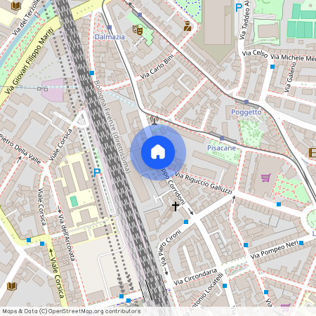 Via Filippo Corridoni, Florence, Tuscany 50134