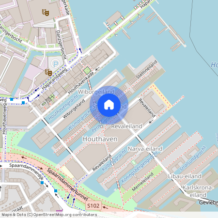 Stettineiland 74, Houthavens-West, 1014ZE, Amsterdam