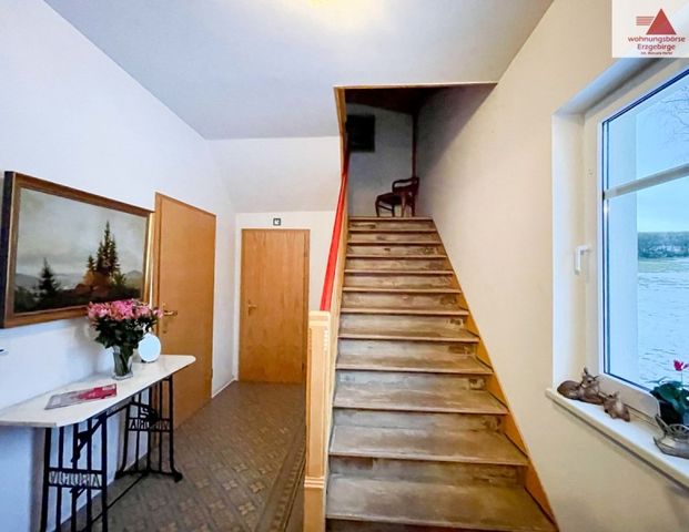 Klein und Fein! Möblierte 2-Raum-Wohnung nahe Seiffen zu vermieten! - Foto 1