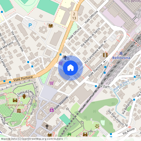 Via Claudio Pellandini 2, 6500 Bellinzona