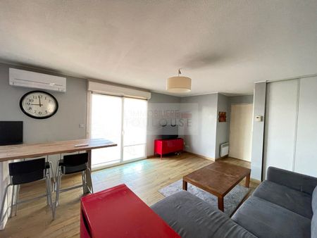Location Appartement 3 pièces 59m² CASTELGINEST 31780 - Photo 2