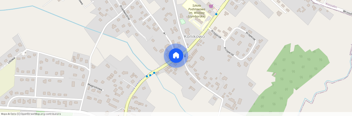 Konikowo, Świeszyno, koszaliński, zachodniopomorskie