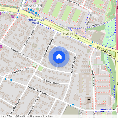 Pfeilweg, 81475 München