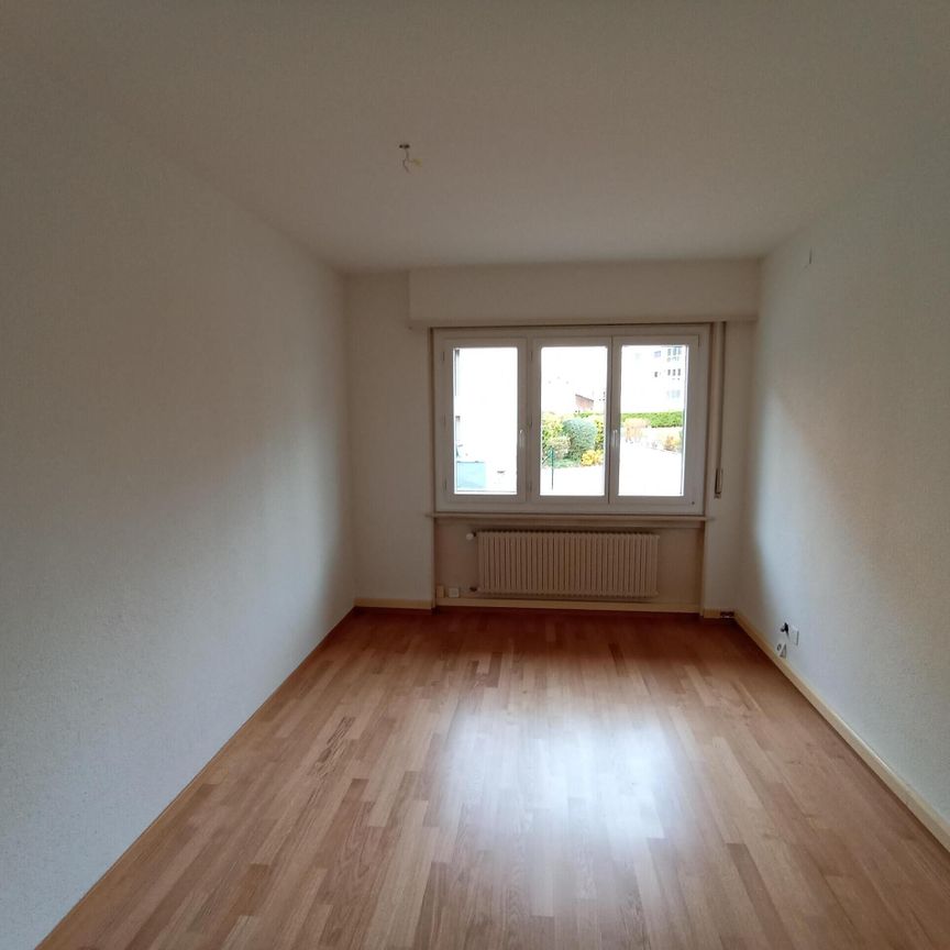 Joli 4.5 pièces rénové récemment au rez-de-chaussée - Foto 1