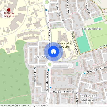 72700, Allonnes